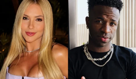 Virginia e Vini Jr. deixam de se seguir após jogador seguir influenciadora no Instagram