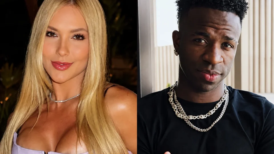Virginia e Vini Jr. deixam de se seguir após jogador seguir influenciadora no Instagram