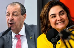 Apuração no Amazonas: Omar Aziz lidera disputa pelo governo contra Maria do Carmo