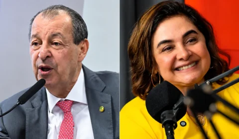 Apuração no Amazonas: Omar Aziz é eleitor governador e derrota Maria do Carmo
