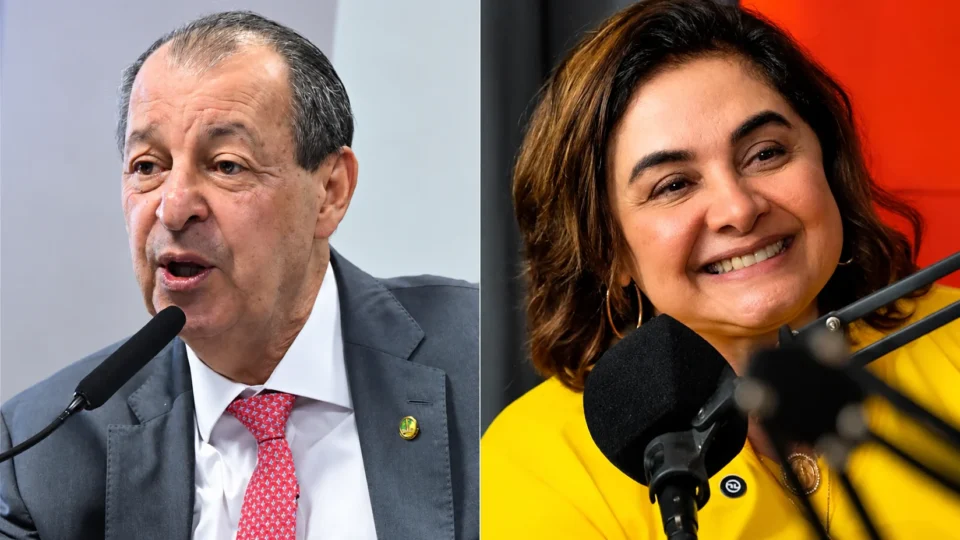 Apuração no Amazonas: Omar Aziz é eleitor governador e derrota Maria do Carmo