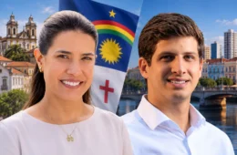 Quaest: Raquel Lyra tem 52% dos votos válidos em PE; João Campos, 47%