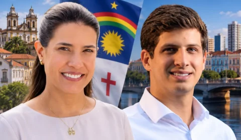 Quaest: Raquel Lyra tem 52% dos votos válidos em PE; João Campos, 47%