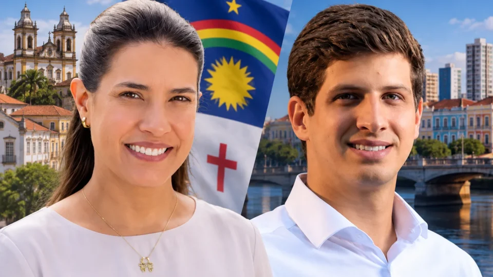 Quaest: Raquel Lyra tem 52% dos votos válidos em PE; João Campos, 47%