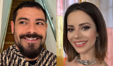 Namorado de Sandy quebra dente e faz piada sobre cantora: “Está pagando muito pecado”