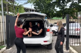 Pais são presos após bebê de 16 dias morrer com sinais de agressão em Duque de Caxias