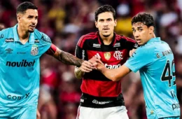 Santos x Flamengo hoje: onde assistir, horário e tudo sobre o duelo pelo Brasileirão