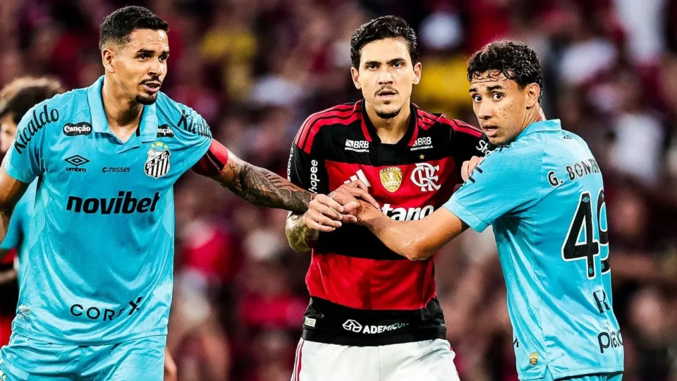 Santos x Flamengo hoje: onde assistir, horário e tudo sobre o duelo pelo Brasileirão