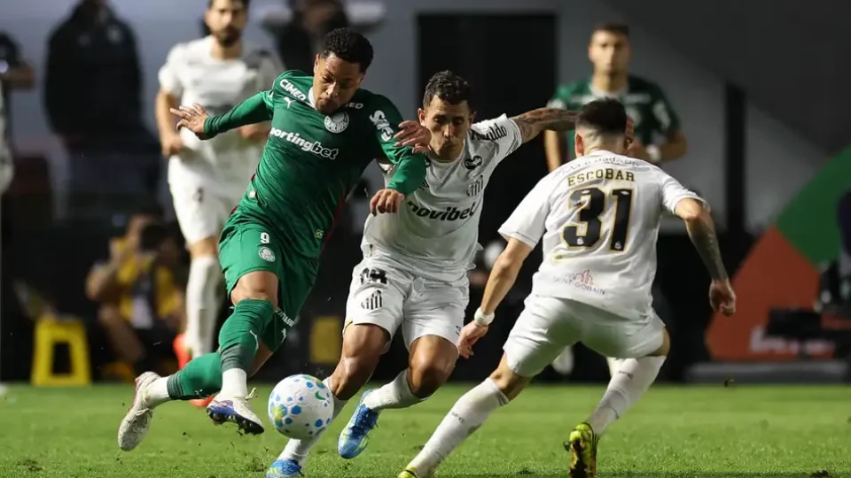 Santos x Palmeiras: onde assistir, horário e desfalque de Neymar no Brasileirão