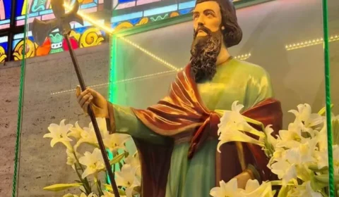 Fiéis lotam Santuário São Judas Tadeu em BH; veja horários das próximas missas