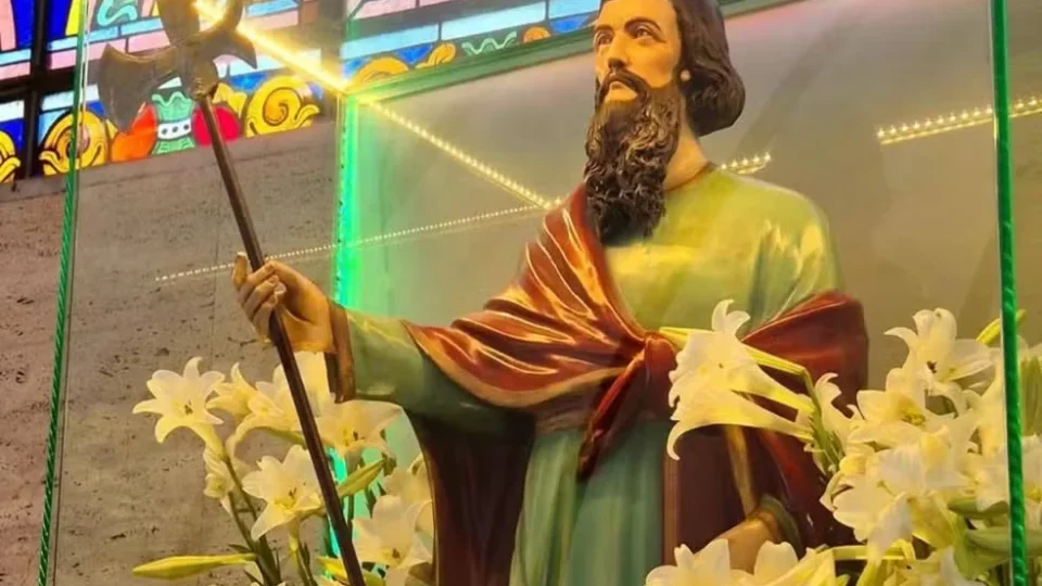 Fiéis lotam Santuário São Judas Tadeu em BH; veja horários das próximas missas