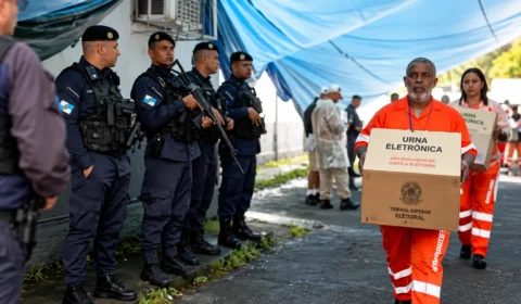 TRE-RJ prepara locais de votação e seleciona 43 urnas para auditoria