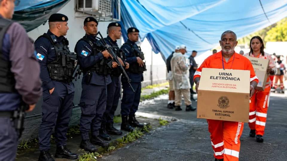 TRE-RJ prepara locais de votação e seleciona 43 urnas para auditoria