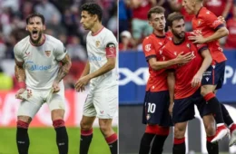 Sevilla x Osasuna: onde assistir ao vivo e horário do jogo pela La Liga