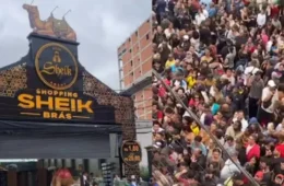 Após tumulto no Brás, loja fica fechada por tempo indeterminado e adia lançamento