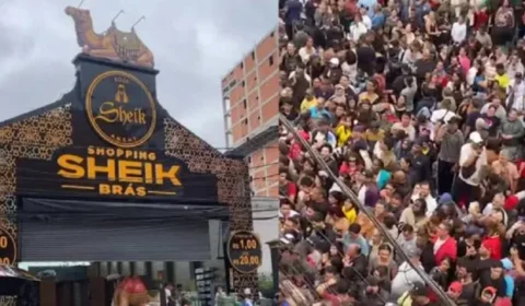 Após tumulto no Brás, loja fica fechada por tempo indeterminado e adia lançamento