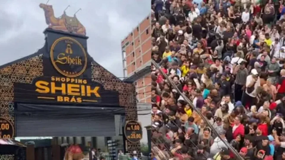 Após tumulto no Brás, loja fica fechada por tempo indeterminado e adia lançamento