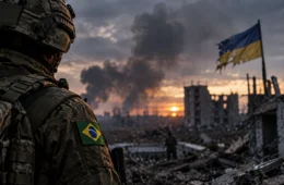 Sobe para 40 o número de brasileiros mortos na guerra da Ucrânia; outros 108 estão desaparecidos