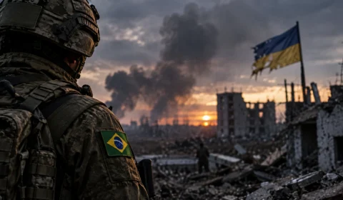 Sobe para 40 o número de brasileiros mortos na guerra da Ucrânia; outros 108 estão desaparecidos