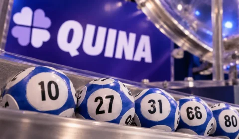 Quina 7143: confira os números sorteados nesta quinta-feira; prêmio é de R$ 37 milhões