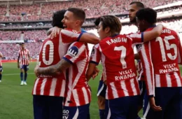 Stuttgart e Atlético de Madrid empatam em 1 a 1 pela Champions League