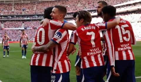 Stuttgart e Atlético de Madrid empatam em 1 a 1 pela Champions League
