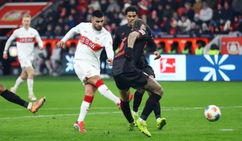 Stuttgart surpreende Bayer Leverkusen na BayArena e abre vantagem de 4 a 1