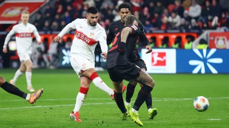 Stuttgart surpreende Bayer Leverkusen na BayArena e abre vantagem de 4 a 1
