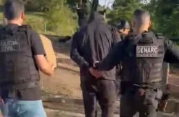 ‘Tim Maia’ do tráfico é preso após 10 anos foragido da Justiça no RS
