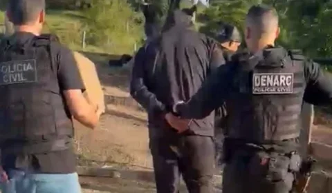 ‘Tim Maia’ do tráfico é preso após 10 anos foragido da Justiça no RS