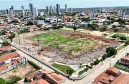 Nova arena e shopping substituem Nogueirão em Mossoró
