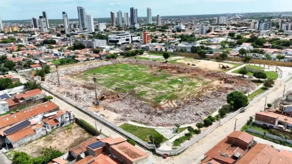 Nova arena e shopping substituem Nogueirão em Mossoró