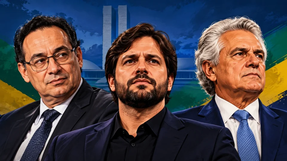 Lula x Flávio: quem recebe os 8,7 milhões de votos de Cury, Renan e Caiado?