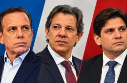 Doria, Haddad e André do Prado falam ao NC News antes de debate entre Lula e Flávio na Band