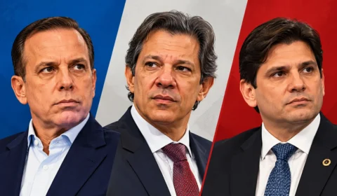 Doria, Haddad e André do Prado falam ao NC News antes de debate entre Lula e Flávio na Band