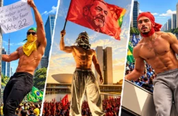 Relembre: ‘gostosos da Paulista’ marcaram atos de Lula e Flávio Bolsonaro em 2026