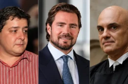 Senado Federal pede ao STF extinção de ação sobre visitas de Lulinha, Vorcaro e mulher de Moraes