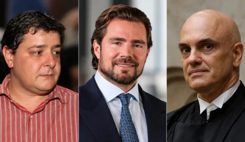 Senado Federal pede ao STF extinção de ação sobre visitas de Lulinha, Vorcaro e mulher de Moraes