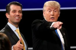Filho de Trump ataca decisão do STF após vitória de Lula e questiona eleição no Brasil