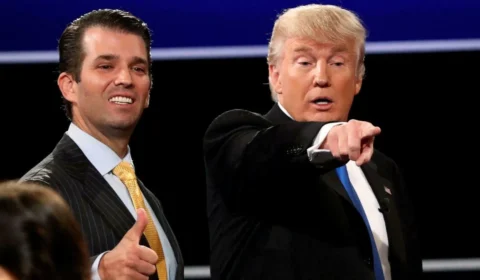 Filho de Trump ataca decisão do STF após vitória de Lula e questiona eleição no Brasil