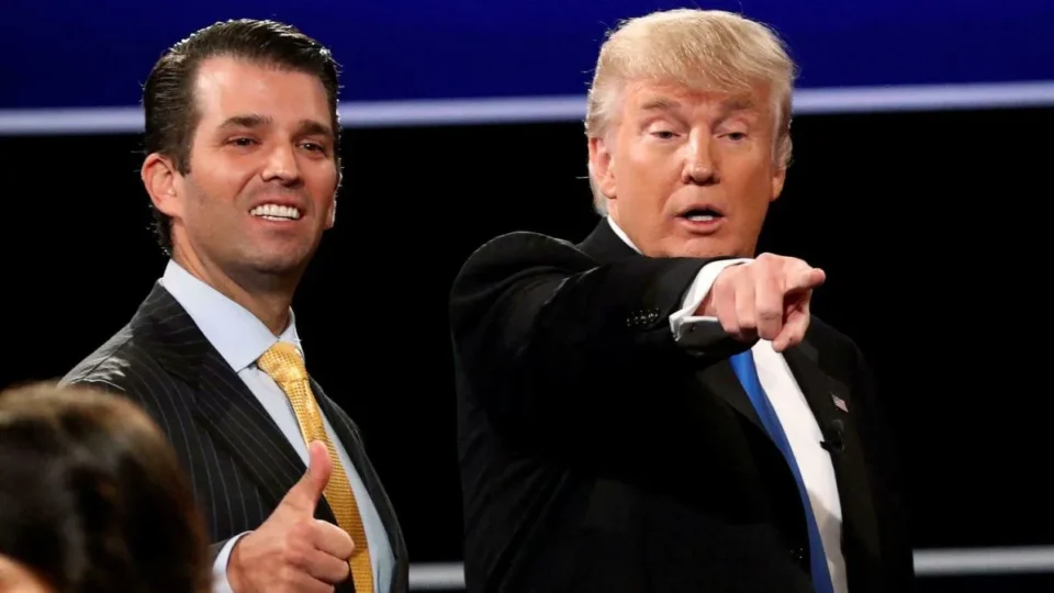 Filho de Trump ataca decisão do STF após vitória de Lula e questiona eleição no Brasil