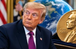 Trump diz que merece Nobel da Paz e afirma ter evitado “destruição do mundo”