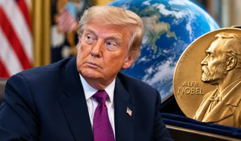 Trump diz que merece Nobel da Paz e afirma ter evitado “destruição do mundo”