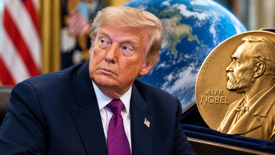 Trump diz que merece Nobel da Paz e afirma ter evitado “destruição do mundo”