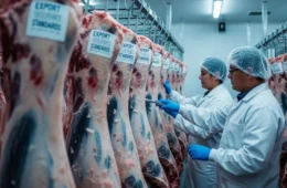 Carne bovina brasileira dispara 524% nos EUA, mas exportações totais recuam