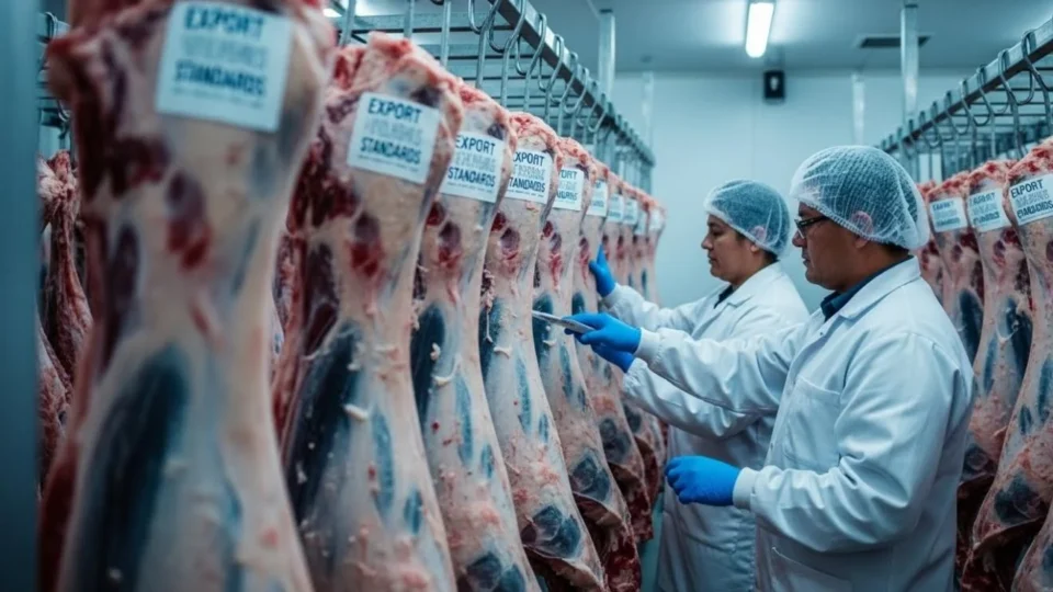 Carne bovina brasileira dispara 524% nos EUA, mas exportações totais recuam