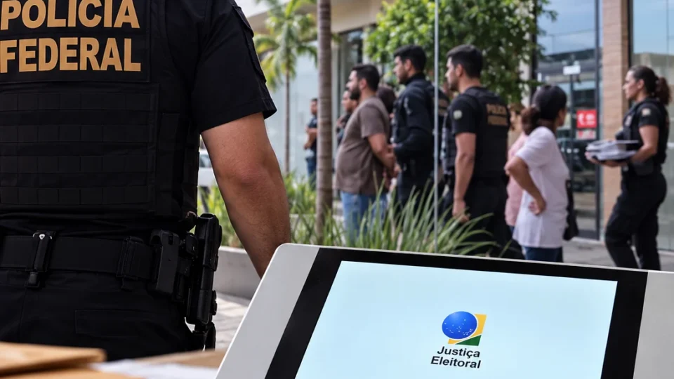 PF prende três pessoas por suspeita de compra de votos no Tocantins