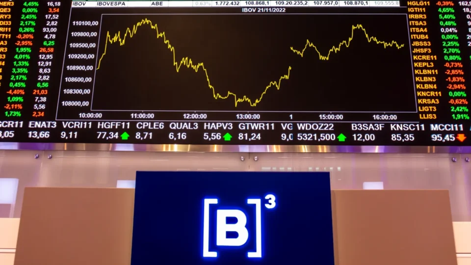 B3 amplia limite de queda do Ibovespa futuro em meio à turbulência do mercado