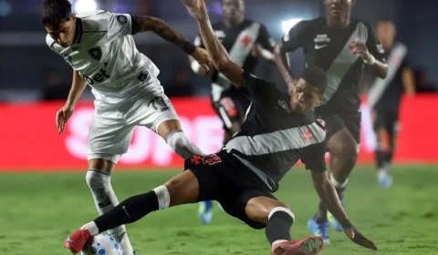 Brasileirão 29ª rodada: Botafogo x Vasco hoje às 20h30 no Prime