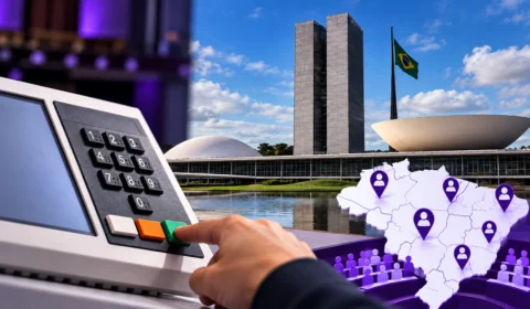 O que é voto distrital misto? Entenda o sistema que Hugo Motta e Centrão querem adotar no Brasil